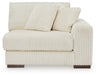 Lindyn Sectional with Chaise - U&U Home Budget Furniture (Carteret, NJ)