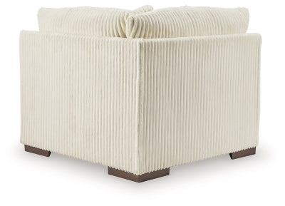 Lindyn Sectional with Chaise - U&U Home Budget Furniture (Carteret, NJ)