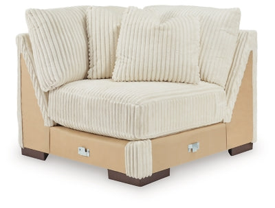 Lindyn Sectional with Chaise - U&U Home Budget Furniture (Carteret, NJ)