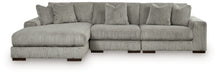 Lindyn Sectional with Chaise - U&U Home Budget Furniture (Carteret, NJ)