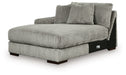Lindyn Sectional with Chaise - U&U Home Budget Furniture (Carteret, NJ)