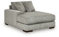 Lindyn Sectional with Chaise - U&U Home Budget Furniture (Carteret, NJ)