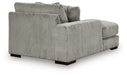 Lindyn Sectional with Chaise - U&U Home Budget Furniture (Carteret, NJ)