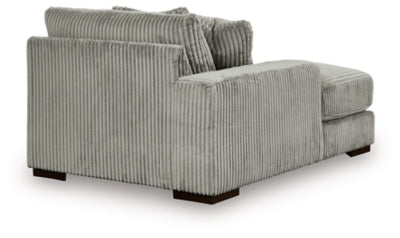 Lindyn Sectional with Chaise - U&U Home Budget Furniture (Carteret, NJ)