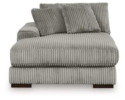 Lindyn Sectional with Chaise - U&U Home Budget Furniture (Carteret, NJ)