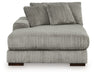 Lindyn Sectional with Chaise - U&U Home Budget Furniture (Carteret, NJ)