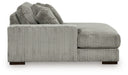 Lindyn Sectional with Chaise - U&U Home Budget Furniture (Carteret, NJ)