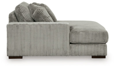 Lindyn Sectional with Chaise - U&U Home Budget Furniture (Carteret, NJ)
