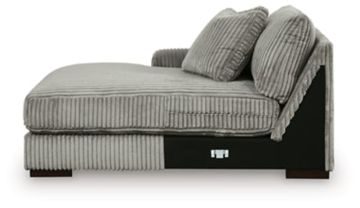 Lindyn Sectional with Chaise - U&U Home Budget Furniture (Carteret, NJ)