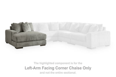 Lindyn Sectional with Chaise - U&U Home Budget Furniture (Carteret, NJ)