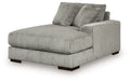 Lindyn Sectional with Chaise - U&U Home Budget Furniture (Carteret, NJ)