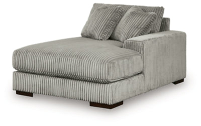 Lindyn Sectional with Chaise - U&U Home Budget Furniture (Carteret, NJ)
