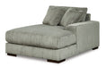 Lindyn Sectional with Chaise - U&U Home Budget Furniture (Carteret, NJ)