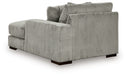 Lindyn Sectional with Chaise - U&U Home Budget Furniture (Carteret, NJ)