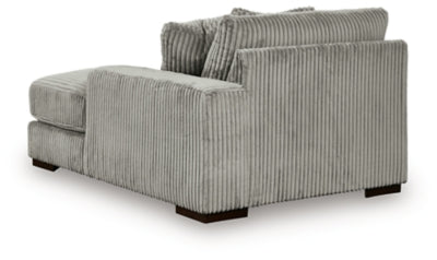 Lindyn Sectional with Chaise - U&U Home Budget Furniture (Carteret, NJ)