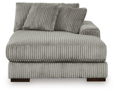 Lindyn Sectional with Chaise - U&U Home Budget Furniture (Carteret, NJ)