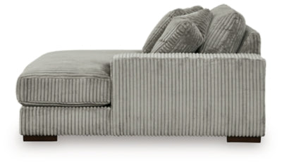 Lindyn Sectional with Chaise - U&U Home Budget Furniture (Carteret, NJ)