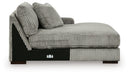Lindyn Sectional with Chaise - U&U Home Budget Furniture (Carteret, NJ)
