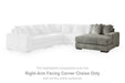 Lindyn Sectional with Chaise - U&U Home Budget Furniture (Carteret, NJ)