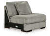 Lindyn Sectional with Chaise - U&U Home Budget Furniture (Carteret, NJ)