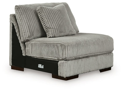 Lindyn Sectional with Chaise - U&U Home Budget Furniture (Carteret, NJ)