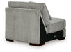 Lindyn Sectional with Chaise - U&U Home Budget Furniture (Carteret, NJ)
