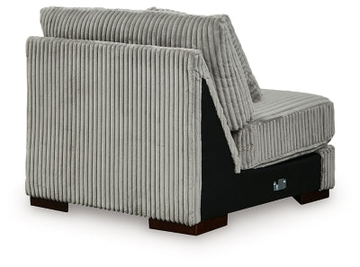 Lindyn Sectional with Chaise - U&U Home Budget Furniture (Carteret, NJ)