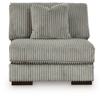 Lindyn Sectional with Chaise - U&U Home Budget Furniture (Carteret, NJ)