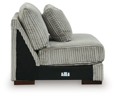 Lindyn Sectional with Chaise - U&U Home Budget Furniture (Carteret, NJ)