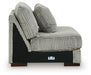 Lindyn Sectional with Chaise - U&U Home Budget Furniture (Carteret, NJ)