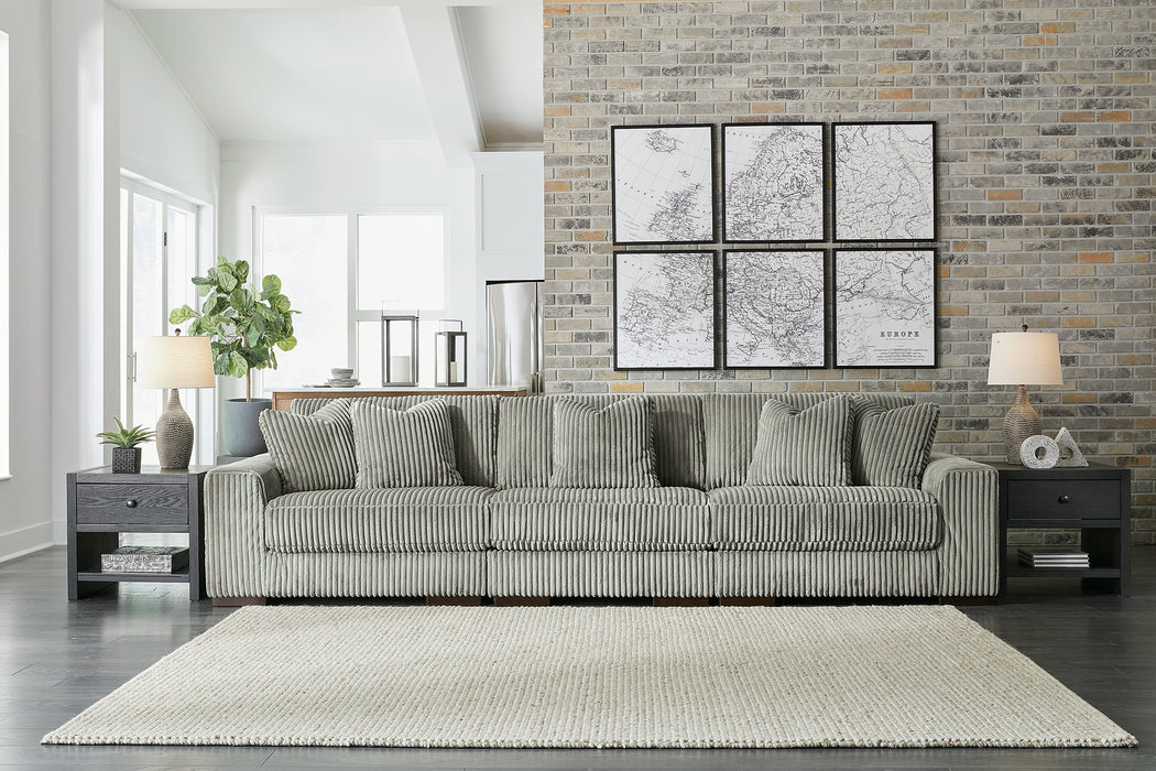 Lindyn Sectional Sofa - U&U Home Budget Furniture (Carteret, NJ)