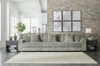 Lindyn Sectional Sofa - U&U Home Budget Furniture (Carteret, NJ)