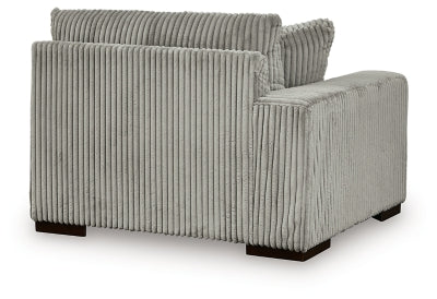 Lindyn Sectional with Chaise - U&U Home Budget Furniture (Carteret, NJ)