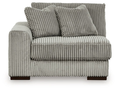 Lindyn Sectional with Chaise - U&U Home Budget Furniture (Carteret, NJ)