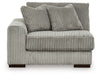 Lindyn Sectional with Chaise - U&U Home Budget Furniture (Carteret, NJ)
