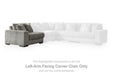 Lindyn Sectional with Chaise - U&U Home Budget Furniture (Carteret, NJ)
