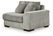 Lindyn Sectional with Chaise - U&U Home Budget Furniture (Carteret, NJ)