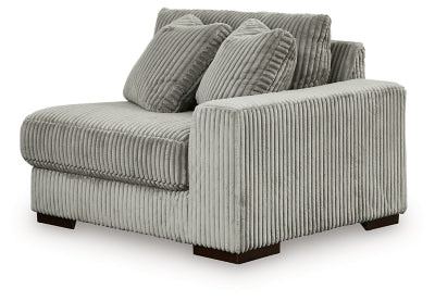 Lindyn Sectional with Chaise - U&U Home Budget Furniture (Carteret, NJ)