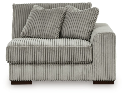 Lindyn Sectional with Chaise - U&U Home Budget Furniture (Carteret, NJ)