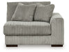Lindyn Sectional with Chaise - U&U Home Budget Furniture (Carteret, NJ)
