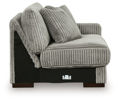 Lindyn Sectional with Chaise - U&U Home Budget Furniture (Carteret, NJ)