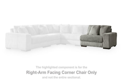 Lindyn Sectional with Chaise - U&U Home Budget Furniture (Carteret, NJ)