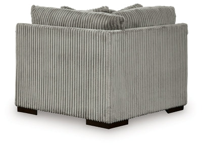 Lindyn Sectional with Chaise - U&U Home Budget Furniture (Carteret, NJ)