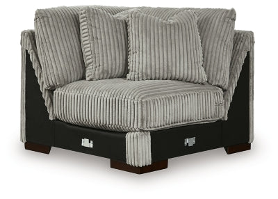 Lindyn Sectional with Chaise - U&U Home Budget Furniture (Carteret, NJ)