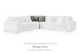 Lindyn Sectional with Chaise - U&U Home Budget Furniture (Carteret, NJ)