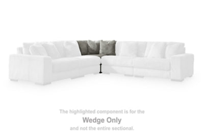 Lindyn Sectional with Chaise - U&U Home Budget Furniture (Carteret, NJ)
