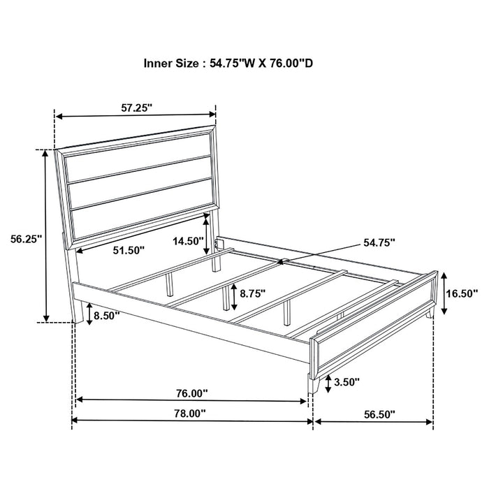 Watson Bedroom Sets - U&U Home Budget Furniture (Carteret, NJ)