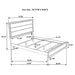 Watson Bedroom Sets - U&U Home Budget Furniture (Carteret, NJ)