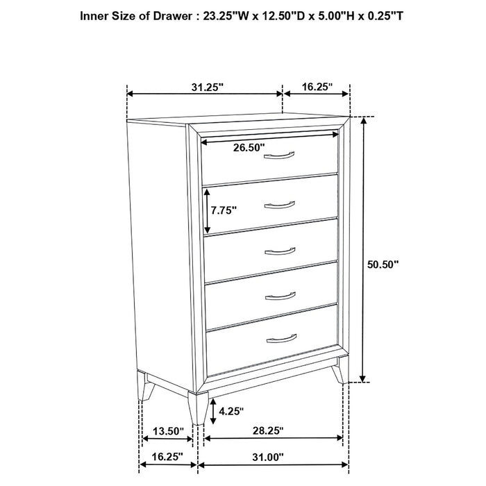 Watson Bedroom Sets - U&U Home Budget Furniture (Carteret, NJ)