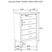 Watson Bedroom Sets - U&U Home Budget Furniture (Carteret, NJ)